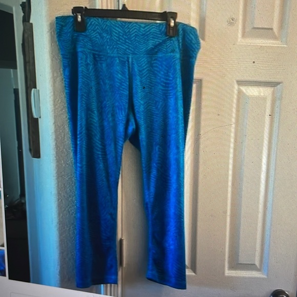 RBX capri activewear leggings XL - Picture 1 of 5